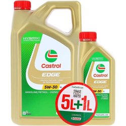 Motoröl  CASTROL EDGE  5W-30 LL  5L+1L  057356