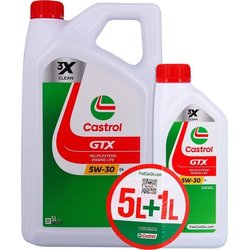 Motoröl - CASTROL GTX - 5W-30 C4 - 5L+1L - 057036