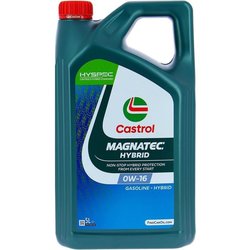 Olio motore - CASTROL - Magnatec Hybrid 0W-16 - 5L