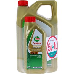 Motoröl - CASTROL EDGE - 5W-40 - 5L+1L - 057326