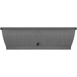 Jardiniere - GARDEN ID Terraflor - Antraciet 60cm - Duurzaamheid - Wat
