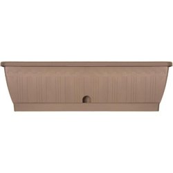 Jardiniere - GARDEN ID Terraflor - Taupe 60 cm - Haltbarkeit - Wasserr