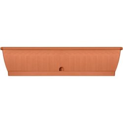 Planter - GARDEN ID Terraflor - Terra 80 cm - Solidity - Water reserve