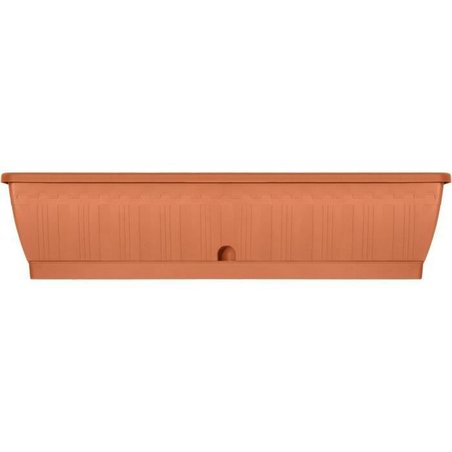 Jardiniere - GARDEN ID Terraflor - Terra 80 cm - Solidité - Réserve d 