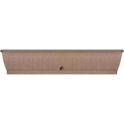 Planter - GARDEN ID Terraflor - Taupe 100 cm - Solidity - Water reserv