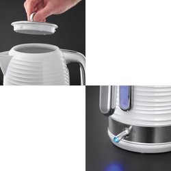 Russell Hobbs 24360-70 Inspire 1.7L Wasserkocher, Schnellkochen, sicht