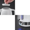 Russell Hobbs 24360-70 Inspire 1.7L Wasserkocher, Schnellkochen, sicht