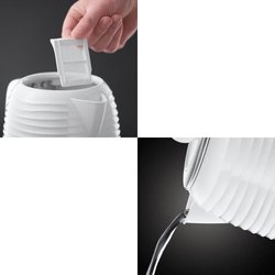 Russell Hobbs 24360-70 Inspire 1.7L Wasserkocher, Schnellkochen, sicht
