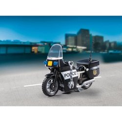 PLAYMOBIL - Valigia del motociclista della polizia - Bambino - 13 pezz