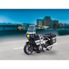 PLAYMOBIL - Police Biker Suitcase - Boy - 13 pieces - From 4 years old