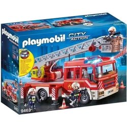 PLAYMOBIL 9463 - City Action - Brandweerwagen met zwenkladder - nieuw 