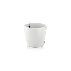Jardinera - Classico color 28 - Kit completo - Blanco - 9 L - LECHUZA