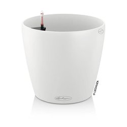 LECHUZA Jardiniere Classico Color 43 TODO EN UNO Blanco 13230