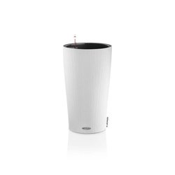 Jardiniere - Cilindro kleur 23 - Complete set - Wit - 6 L - LECHUZA