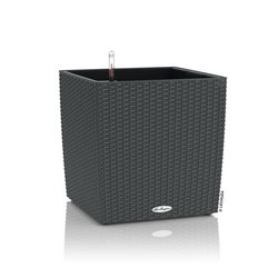Pflanzgefäß - Cube Cottage 40 - Komplettset - Granit - 31 L - LECHUZA