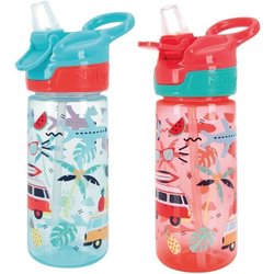 Pack de 2 botellas de agua - NUBY - Super Quench - 540 ml - Rosa
