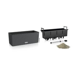 Jardiniere - Lechuza - Balconera Cottage 50 - Graniet - Rechthoekig - 