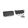 Jardiniere - Lechuza - Balconera Cottage 50 - Graniet - Rechthoekig - 