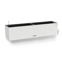 Jardiniere - Cottage Balconera 80 - Kit completo - Bianco - 12 L - LEC