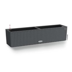 Jardiniere - Balconera cottage 80 - Complete kit - Granite - 12L - LEC
