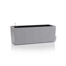 LECHUZA Jardiniere - Balconera Stein 50 - 50×19×19 cm - Komplettset - 