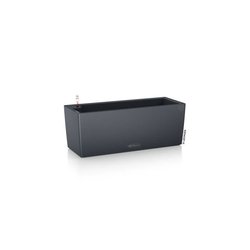 Fioriera - Lechuza UK - Balconera Color 50 - Ardesia - Rettangolare - 