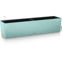 Jardiniere - Balconera Color 80 - Komplettset - Pastellgrün - 12 L - L