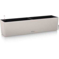 Jardiniere - Balconera colore 80 - Kit completo - Marrone sabbia - 12 