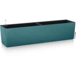 LECHUZA Jardiniere - Balconera Color 80 - 79 x 19 x 19 cm - Komplettse