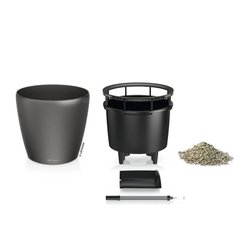 Kit completo - Classico Premium - Antracita metalizado - Ø 21 cm - Alt