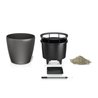 Kit completo - Classico Premium - Antracita metalizado - Ø 21 cm - Alt
