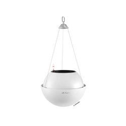Maceta LECHUZA - BOLA color 32 - Ø 32 × 25 - Kit completo - Blanco - 3