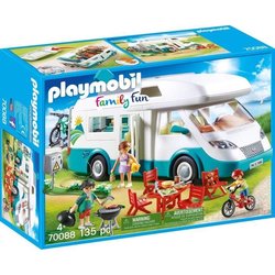 PLAYMOBIL 70088 - Familia y autocaravana