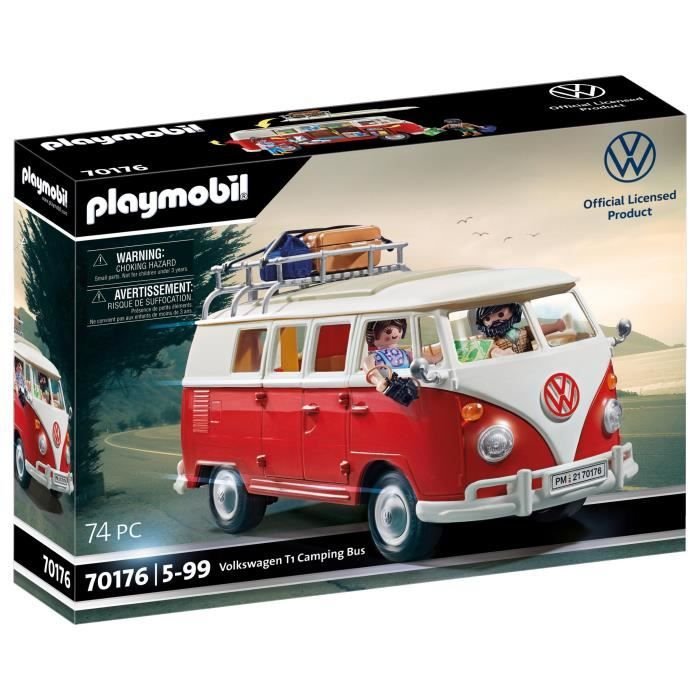PLAYMOBIL - 70176 - Volkswagen T1 Autobus