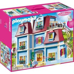 PLAYMOBIL 70205 - Casa de muñecas La Maison Traditionnelle - Gran casa