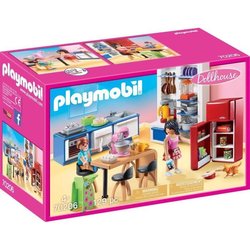 PLAYMOBIL 70206 - Poppenhuis La Maison Traditionnelle - Gezinskeuken -