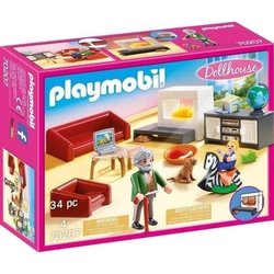 PLAYMOBIL 70207 - Wohnzimmer mit Kamin