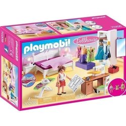 PLAYMOBIL 70208 - Bedroom with sewing space