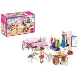 PLAYMOBIL 70208 - Dormitorio con espacio para coser