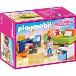 PLAYMOBIL 70209 - Kinderzimmer mit Schlafsofa