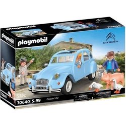 Playmobil - 70640 - Citroën 2CV - Klassiker -Autos - Sammelauto