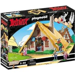PLAYMOBIL 70932 Astérix, La hutte d Abraracourcix, Personnages, 110 pi