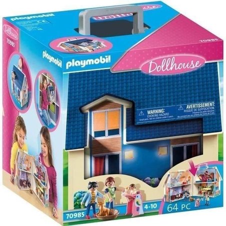 PLAYMOBIL - 70985 - Casa trasportabile