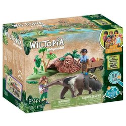 PLAYMOBIL - 71012 - Wiltopia - Anteaters - 39 pieces - Toy for childre