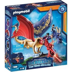Playmobil - 71080 - Drachen neun Bereiche: Wuwei & jun