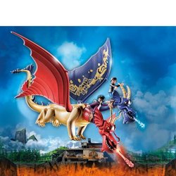 Playmobil - 71080 - Dragons Nine Realms: Wuwei & Jun