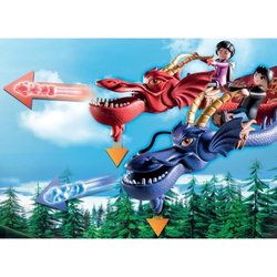 Playmobil - 71080 - Dragons Nine Realms: Wuwei & Jun