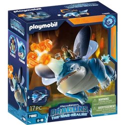 PlayMobil - 71082 - Dragones nueve reinos: Plowhorn & Angelo