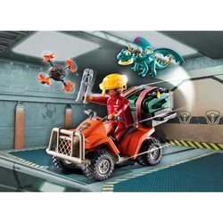Playmobil - 71085 - Drachen neun Bereiche: ICARIS Quad