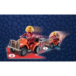Playmobil - 71085 - Drachen neun Bereiche: ICARIS Quad